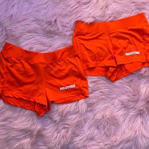 Hooters shorts